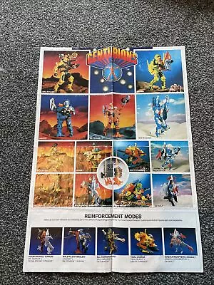 Buy Centurions Good Guys Product Poster Vintage Kenner • 9.99£