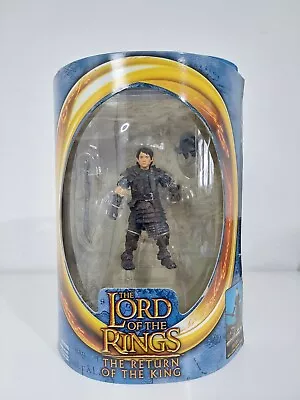 Buy ToyBiz Frodo Goblin Disguise Armor Figure LOTR Return Of The King • 8.90£