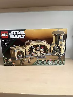 Buy LEGO STAR WARS: Boba Fett's Throne Room 75326 Brand New & Sealed • 66£