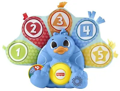 Buy Fisher-Price Linkimals Counting & Colours Peacock With Lights And Sounds • 19.49£