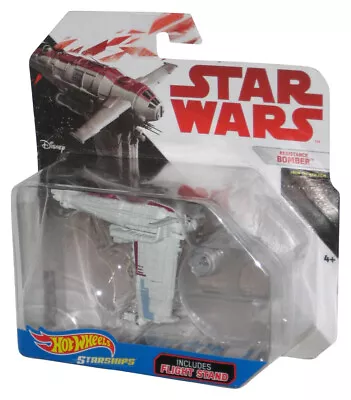 Buy Star Wars Hot Wheels The Last Jedi (2017) Resistance Bomber Starships Toy Vehic • 20.08£