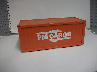 Buy Playmobil 5258 Cargo Train Freight Box Pm Cargo In Orange Mint/c • 14.99£