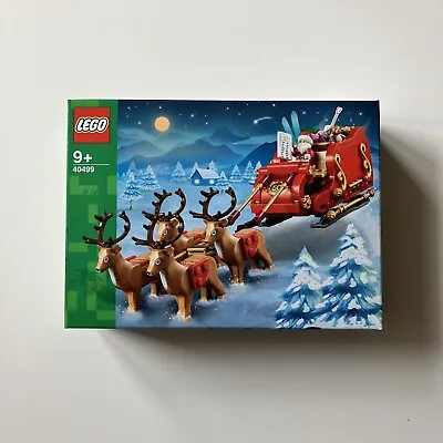 Buy LEGO Seasonal Christmas 40499 Santa's Sleigh Brand New • 45£