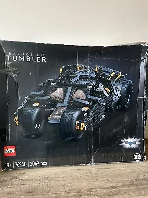 Buy LEGO DC Comics Super Heroes: Batmobile Tumbler (76240) • 128£