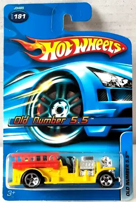 Buy Hot Wheels Old Number 5.5 - 2006 - No. 191 - Fire Engine • 12.99£