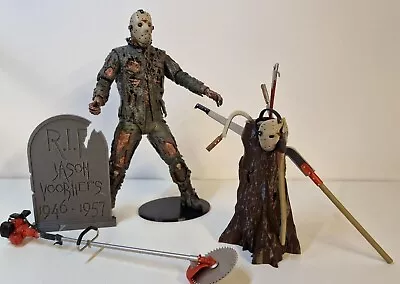 Buy Scene Prop For Neca 6  Figures Horror Friday The 13th New Blood Prop Stand Jason • 7.99£