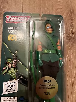 Buy MEGO FIGURE NEW SEALED GREEN ARROW FROM JUSTICE LEAGUE 128 Of 1000 • 19.99£