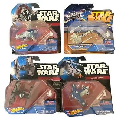 Buy 2014/15 Star Wars -Hot Wheels Die Cast Star Wars Figures In Various • 15.99£