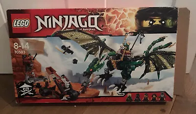 Buy Lego Ninjago The Green NRG (Lloyds) Dragon 70593 100% Complete + Box & Instructi • 59.99£