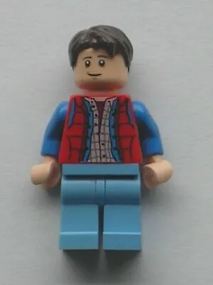 Buy LEGO Back To The Future Marty McFly Minifig Ref Idea001 Set 71201 21103  • 24.57£