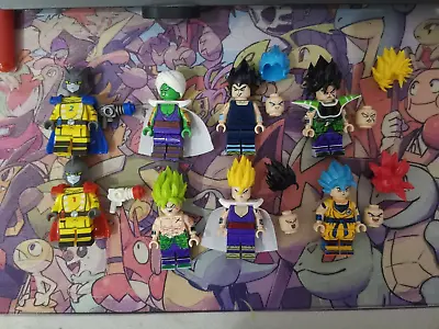Buy Custom Design Minifig DragonBall Set With Piccalo • 40£
