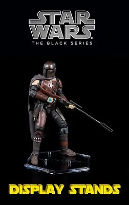 Buy Star Wars Black Series Display Stands For 1/12 6inch Figure DC Universe Toybiz • 5.49£