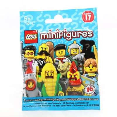 Buy Lego 71018 Series 17 Minifigures Choose Or Pick A Figure From The List..... • 4£