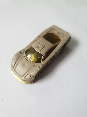 Buy Hot Wheels Saleen S7 Toy Sports Car Rare Gold 2001 Mattel Diecast Model • 0.99£