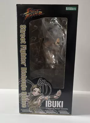 Buy Street Fighter Ibuki Bishoujo Statue • 102.86£