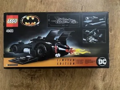 Buy LEGO DC Comics Super Heroes: 1989 Batmobile - Limited Edition (40433) • 96.99£
