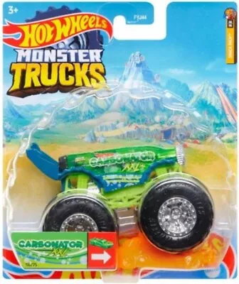 Buy Hot Wheels Monster Trucks Carbonator 1:64 Scale. • 11.96£