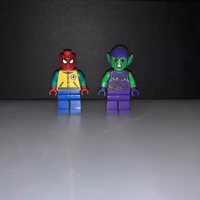 Buy Lego Spiderman And Green Goblin Figure • 7.50£