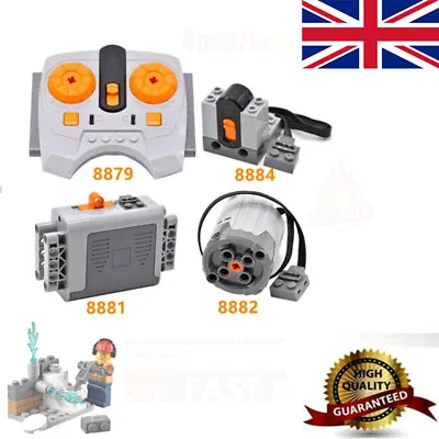 Buy For LEGO Technic Power Functions XL Motor &Battery Box &Remote Control 8879 Sets • 20.99£