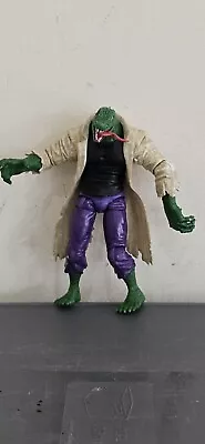 Buy Marvel Spider-Man THE LIZARD Sewer Clash Hasbro 5  Figure 2010 Missing Tail  • 14.99£