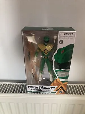Buy Power Rangers Lightning Collection Mighty Morphin Green Ranger 6-Inch Figure • 70£
