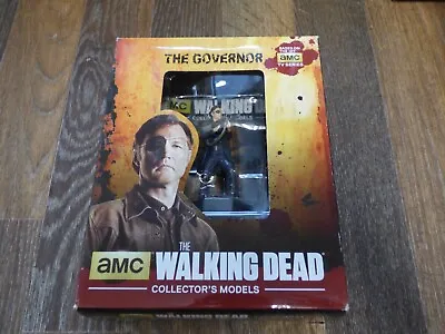Buy The Walking Dead Figurine Collection THE GOVERNOR Eaglemoss 2016 Amc Cult TV • 13£