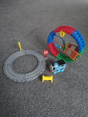 Buy Tomy Thomas Tank Loop The Loop Train With Sounds, Rolling Track & Extras • 14£