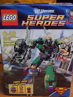 Buy LEGO DC Comics Super Heroes: Superman Vs. Power Armor Lex (6862) • 10£
