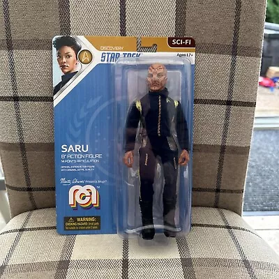 Buy Star Trek Discovery - Saru Figure - Mego - New • 9.99£
