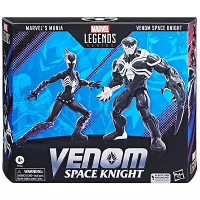 Buy Marvel Legends: Marvel's Mania And Venom Space Knight Action Figure Set • 32.99£