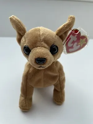 Buy Ty Beanie Babies 'Tiny' The Chihuahua • 7.99£