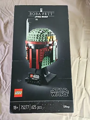 Buy LEGO Star Wars: Boba Fett Helmet (75277) New & Sealed • 51£