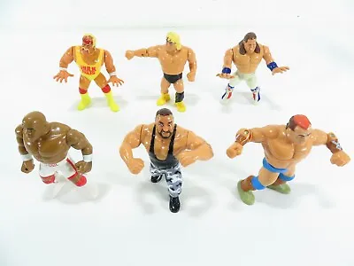 Buy WWE - WWF - Hasbro - Virgil - Hulk Hogan - British Bulldog - Action Figure • 14.99£