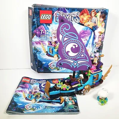 Buy LEGO Elves Set 41073 Naida's Epic Adventure Ship Complete With Instructions Box • 17.99£