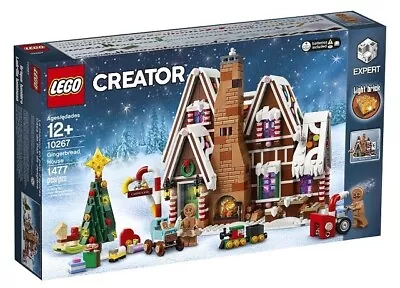 Buy Lego Creator Expert 10267 Gingerbread House Brand New Sealed & Retired • 107£