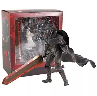 Buy Anime Statue Figma 410 Berserk Guts Berserker Armor Ver. Action Figure New Boxed • 49.91£