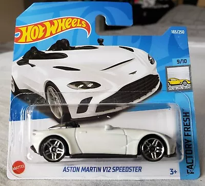 Buy Hot Wheels Aston Martin V12 Speedster- Combined Postage • 1.99£