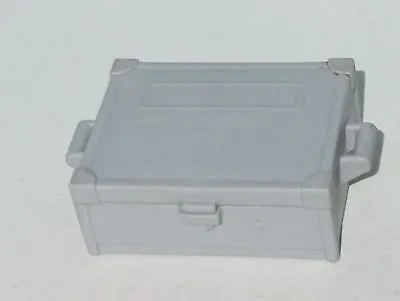 Buy Playmobil Light Gray Suitcase Ref 3614 3618 3764 Crane Mechanical Cars... • 1.67£