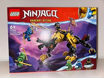 Buy LEGO: NINJAGO DRAGONS RISING: Imperium Dragon Hunter Hound (71790) Brand New  • 10£