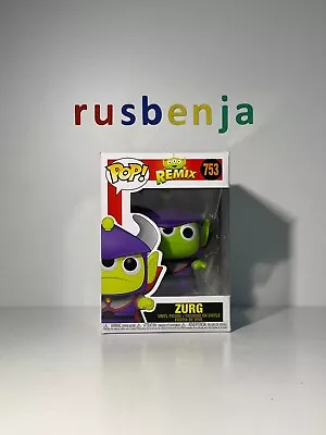 Buy Funko Pop! Animation Alien Remix Toy Story Emperor Zurg #753 • 10.99£