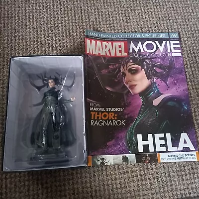 Buy Marvel Movie Collection Hela #69 Figurine And Magazine. Eaglemoss • 12£