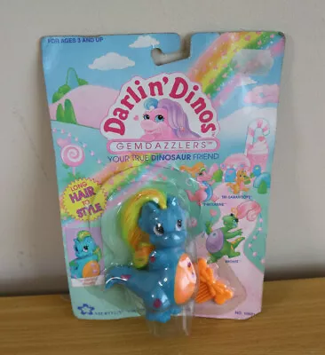 Buy Darlin' Dinos Gemdazzlers Blue New & Sealed Rare My Little Pony • 33.99£