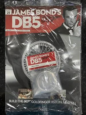 Buy Build Your Own Eaglemoss James Bond 007 1:8 Aston Martin Db5 Issue 21 + Part • 17.99£