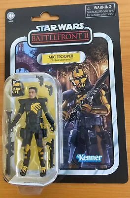 Buy Hasbro Star Wars The Vintage Collection  ARC Trooper Umbra Operative VC237 New • 22£