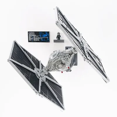 Buy Wall Mount For LEGO TIE Fighter 75095 UCS Star Wars (display) • 25.99£