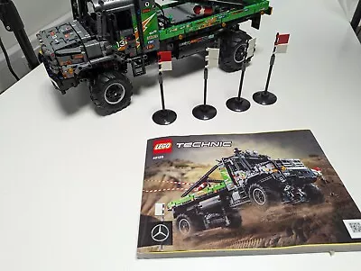 Buy LEGO Technic App-Controlled Mercedes-Benz Zetros Trial Truck (42129) • 100£