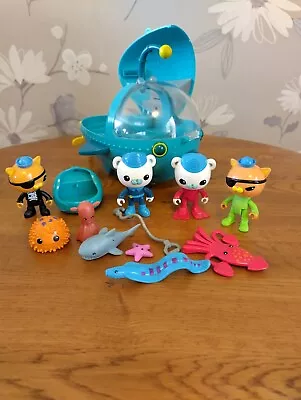 Buy Octonauts Gup A Captain Barnacles Rescue Mission Playset, Complete With Extras • 15£