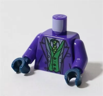 Buy LEGO Batman Heath Ledger Joker Minifigure Torso Part DC Dark Knight Trilogy • 45.99£