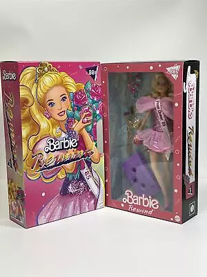 Buy Barbie Rewind 1980's Edition Doll Prom Night Mattel HJX20 • 65.99£