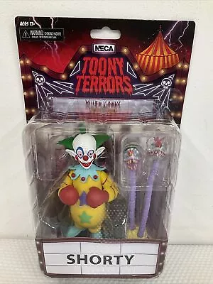 Buy Toony Terrors 6  SHORTY (Killer Klowns From Outer Space) Neca New Series 7 • 39.99£